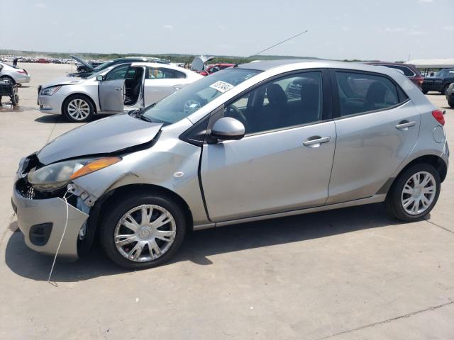 MAZDA 2 2012 jm1de1ky2c0139739