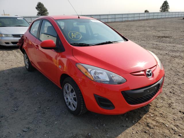 MAZDA MAZDA2 2012 jm1de1ky2c0140390