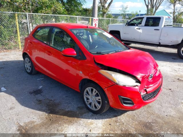 MAZDA MAZDA2 2012 jm1de1ky2c0143158