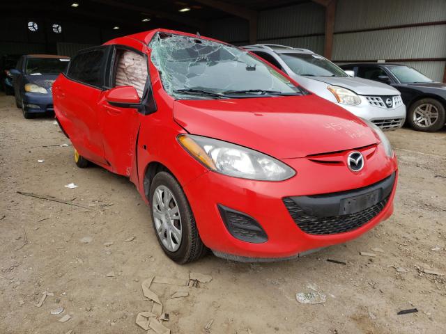 MAZDA MAZDA2 2012 jm1de1ky2c0144651