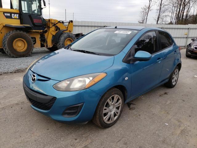 MAZDA MAZDA2 2012 jm1de1ky2c0147954