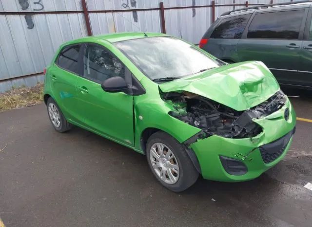 MAZDA MAZDA2 2012 jm1de1ky2c0150918