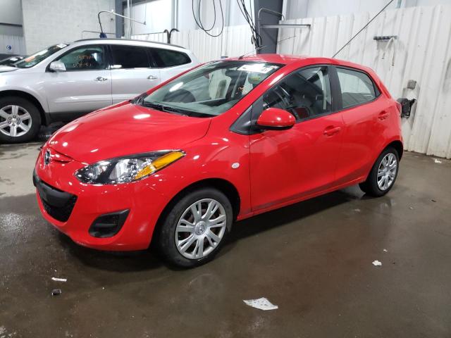 MAZDA 2 2013 jm1de1ky2d0152640