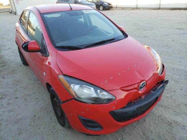 MAZDA MAZDA2 2013 jm1de1ky2d0156476