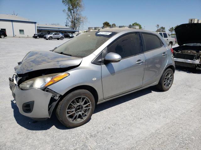 MAZDA MAZDA2 2013 jm1de1ky2d0166294