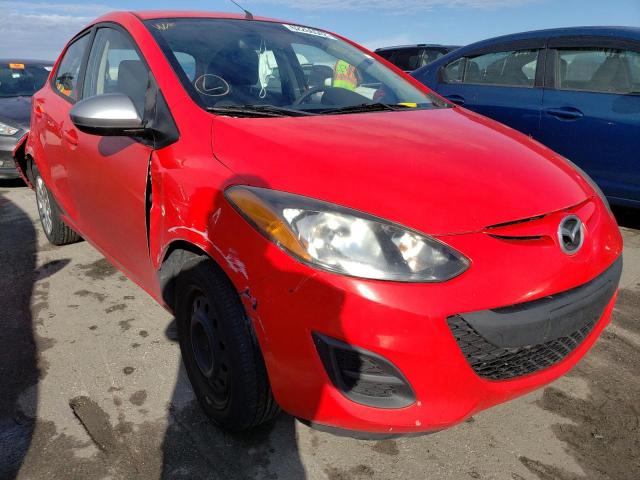 MAZDA MAZDA2 2013 jm1de1ky2d0170541