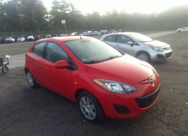 MAZDA MAZDA2 2014 jm1de1ky2e0172761