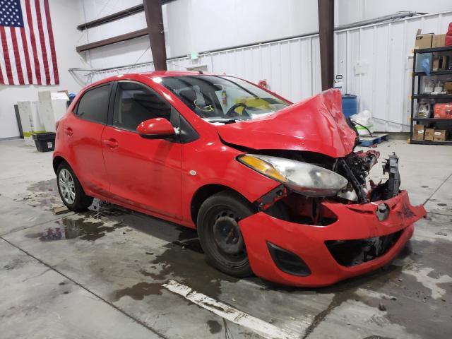 MAZDA MAZDA2 SPO 2014 jm1de1ky2e0178107