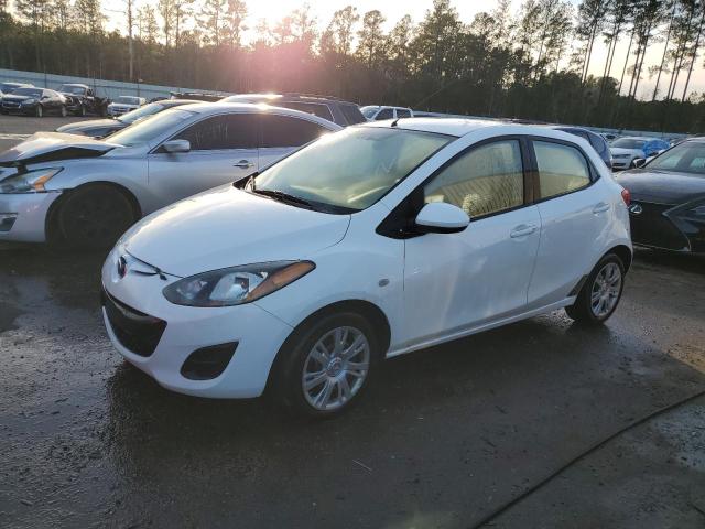 MAZDA 2 2014 jm1de1ky2e0181637