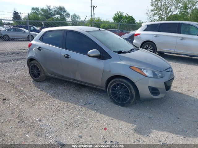 MAZDA MAZDA2 2014 jm1de1ky2e0184537