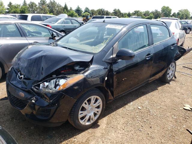 MAZDA MAZDA2 2012 jm1de1ky3c0136848