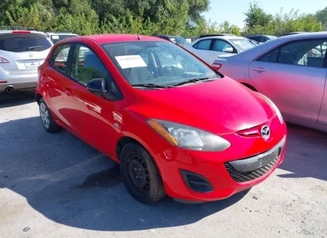 MAZDA MAZDA2 2012 jm1de1ky3c0136896