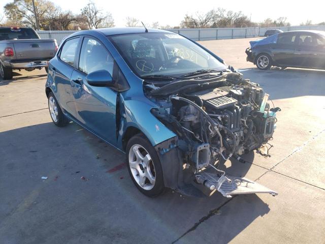 MAZDA MAZDA2 2012 jm1de1ky3c0139037