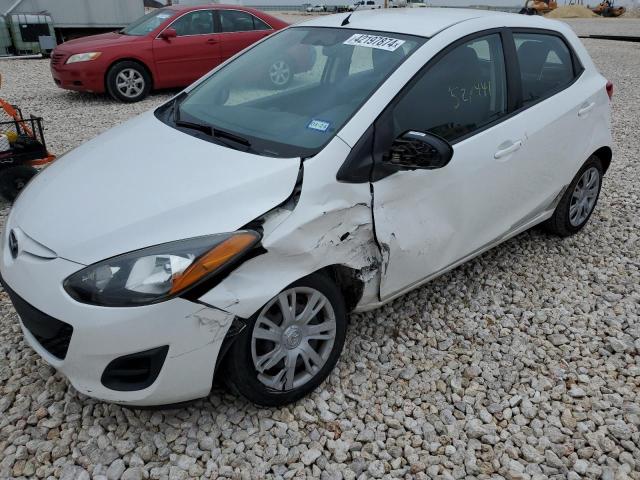 MAZDA 2 2012 jm1de1ky3c0139815