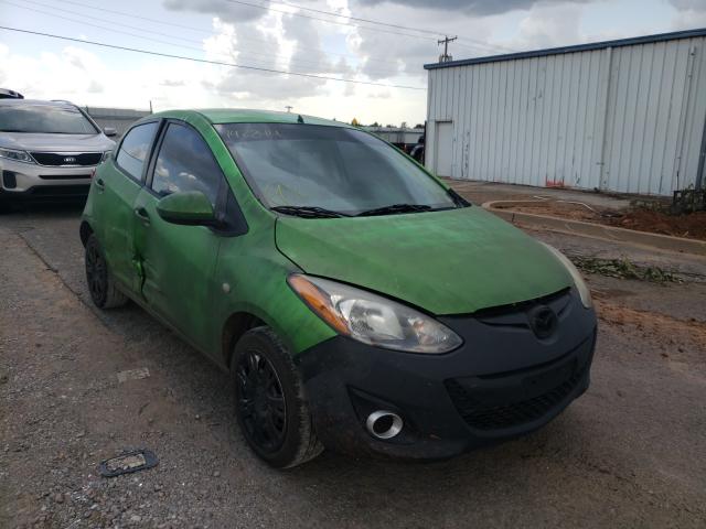 MAZDA MAZDA2 2012 jm1de1ky3c0142844