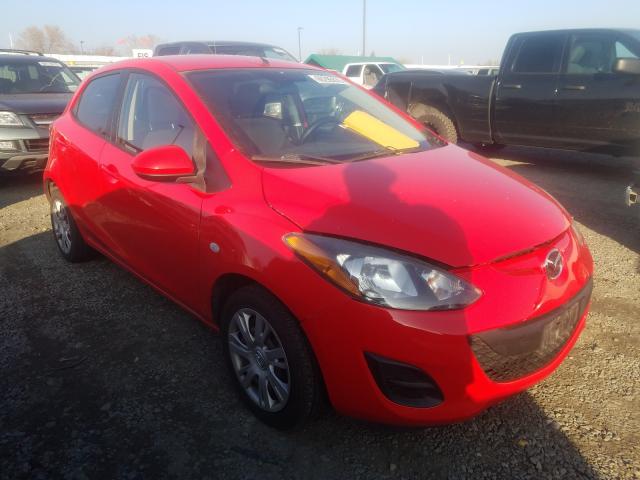 MAZDA MAZDA2 2012 jm1de1ky3c0144450