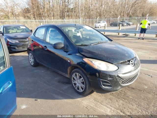 MAZDA MAZDA2 2012 jm1de1ky3c0145386