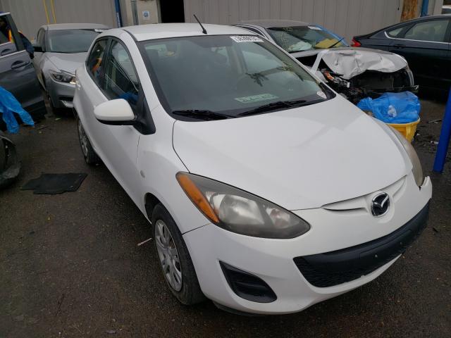 MAZDA MAZDA2 2012 jm1de1ky3c0147042