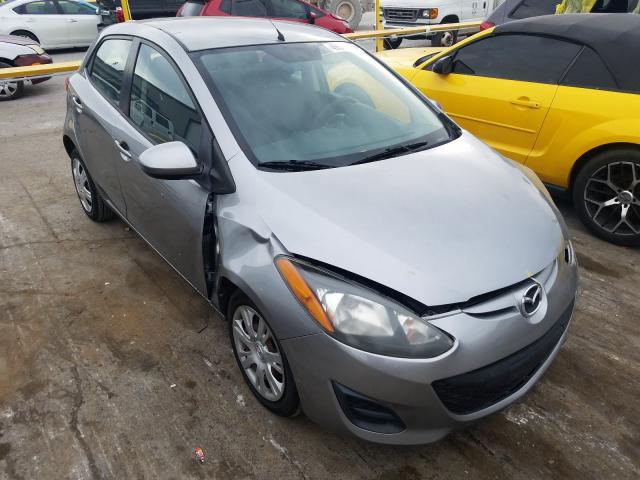 MAZDA MAZDA2 2012 jm1de1ky3c0147428