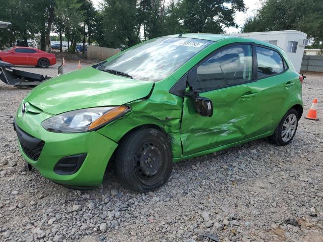 MAZDA MAZDA2 2012 jm1de1ky3c0149664