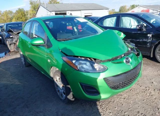 MAZDA 2 2013 jm1de1ky3d0152369