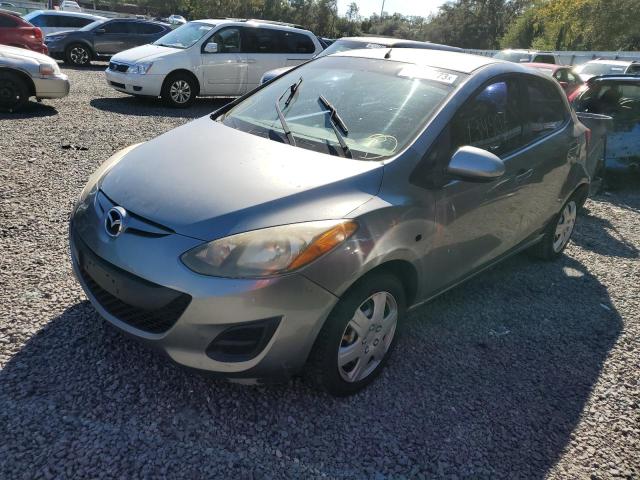 MAZDA 2 2013 jm1de1ky3d0159855