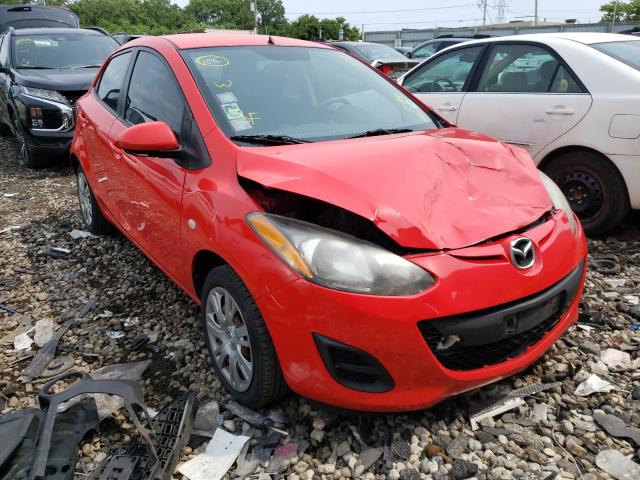 MAZDA MAZDA2 2013 jm1de1ky3d0162772