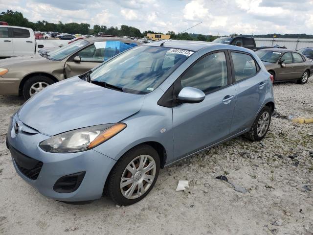 MAZDA MAZDA2 2013 jm1de1ky3d0166773