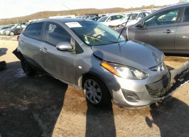 MAZDA MAZDA2 2013 jm1de1ky3d0170368