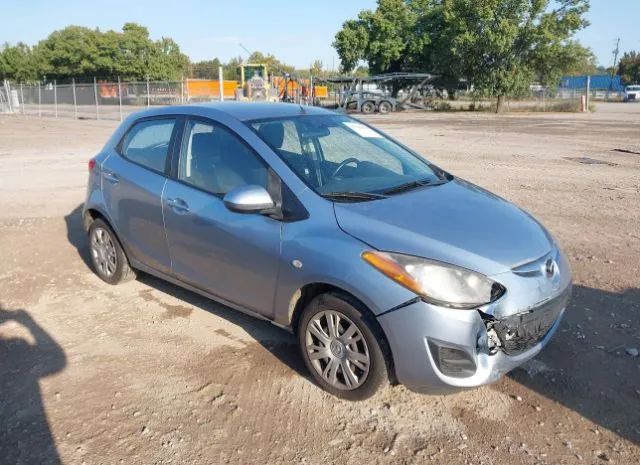 MAZDA 2 2013 jm1de1ky3d0171035