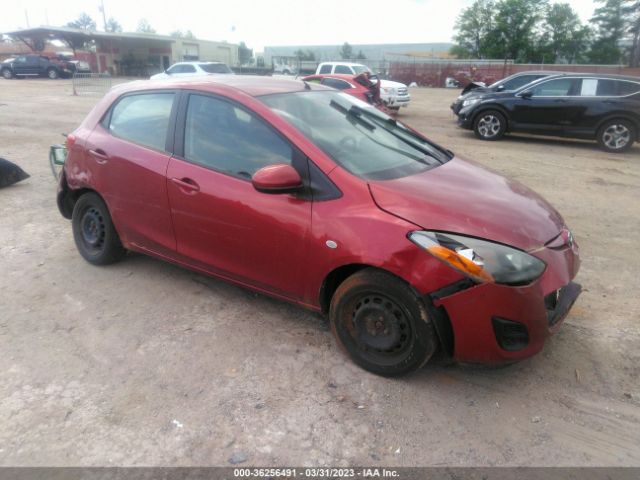 MAZDA MAZDA2 2014 jm1de1ky3e0177578