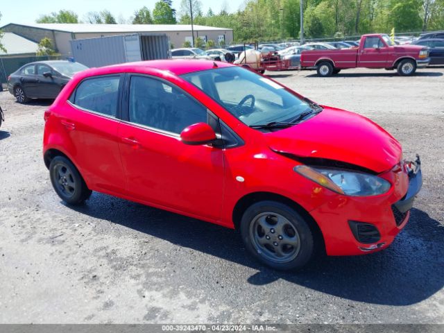 MAZDA MAZDA2 2014 jm1de1ky3e0178021