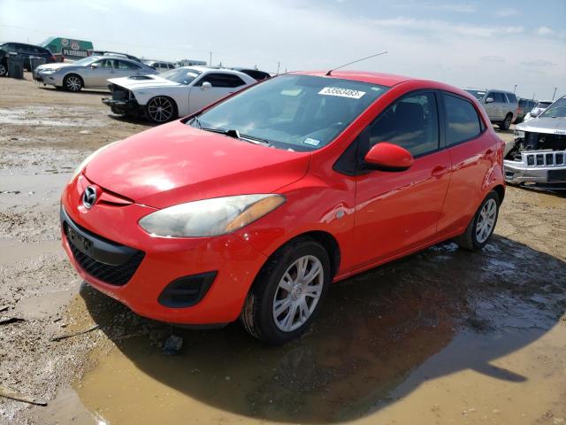 MAZDA MAZDA2 SPO 2014 jm1de1ky3e0180657