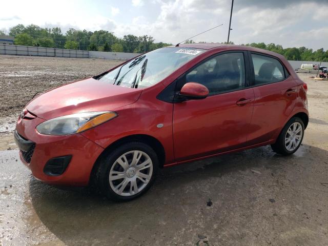 MAZDA 2 2014 jm1de1ky3e0181226