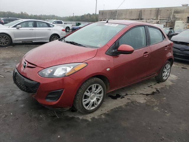 MAZDA MAZDA2 SPO 2014 jm1de1ky3e0181551