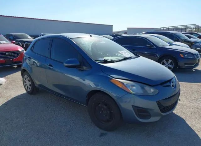 MAZDA 2 2014 jm1de1ky3e0183669