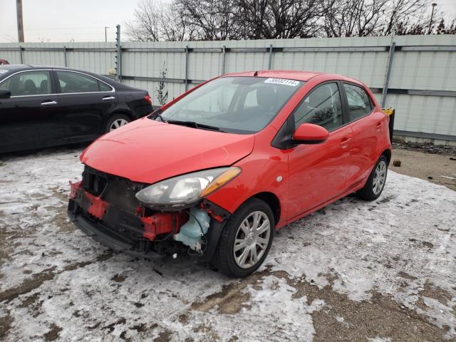 MAZDA 2 2014 jm1de1ky3e0184188