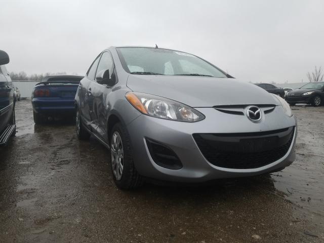 MAZDA 2 2014 jm1de1ky3e0184207