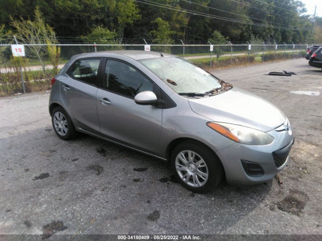 MAZDA 2 2014 jm1de1ky3e0185356