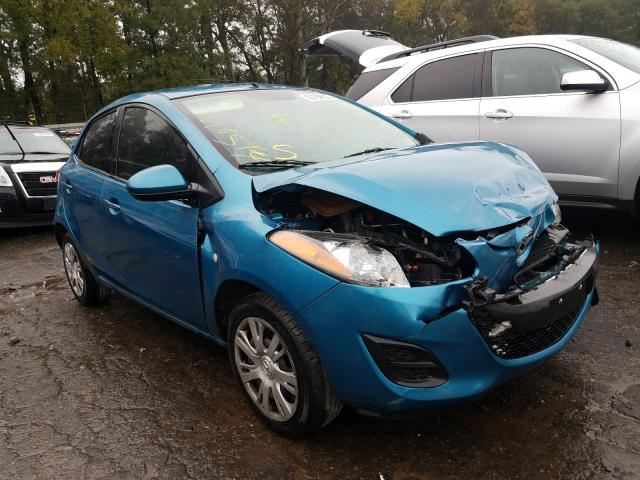 MAZDA MAZDA2 2012 jm1de1ky4c0134445