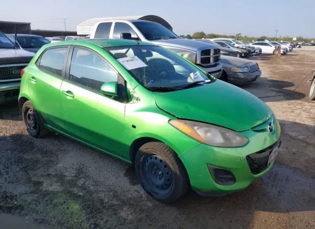 MAZDA MAZDA2 2012 jm1de1ky4c0134686