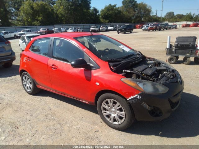 MAZDA 2 2012 jm1de1ky4c0137085