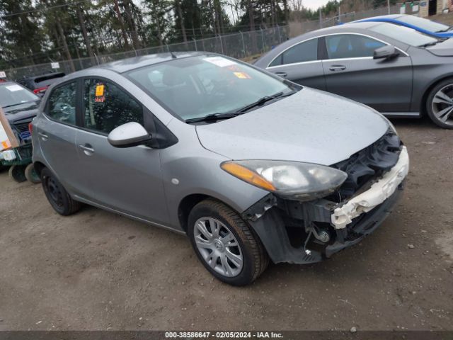 MAZDA MAZDA2 2012 jm1de1ky4c0137961