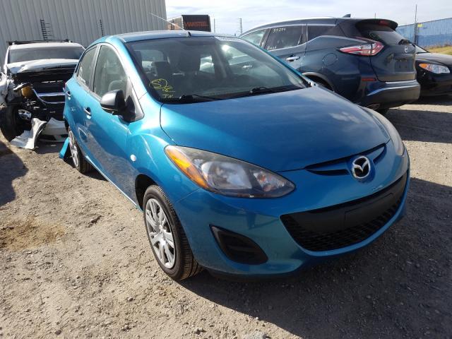 MAZDA MAZDA2 2012 jm1de1ky4c0139046