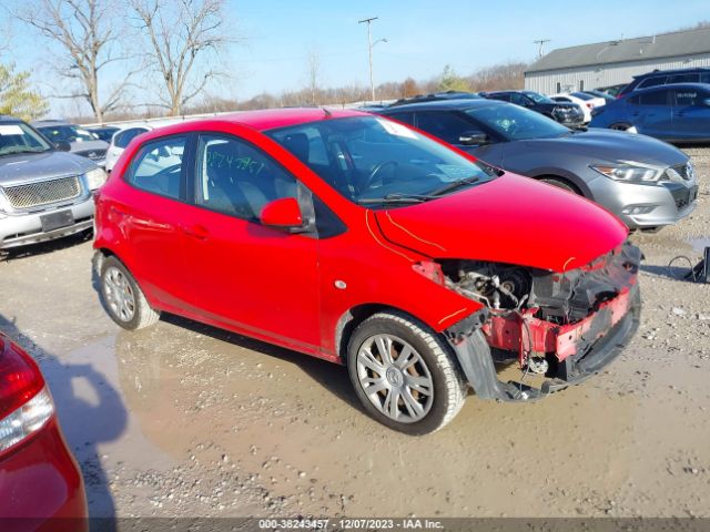 MAZDA MAZDA2 2012 jm1de1ky4c0140911