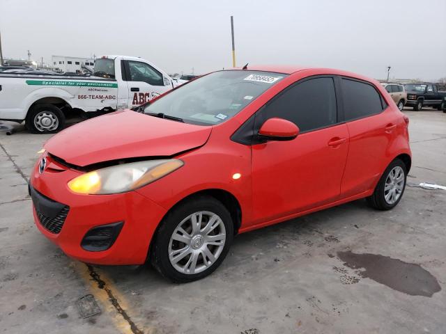 MAZDA MAZDA2 2012 jm1de1ky4c0142836