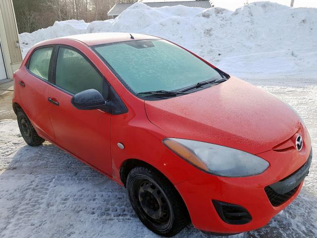 MAZDA MAZDA2 2012 jm1de1ky4c0143338