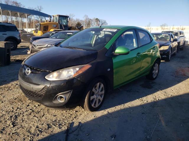 MAZDA 2 2012 jm1de1ky4c0146272