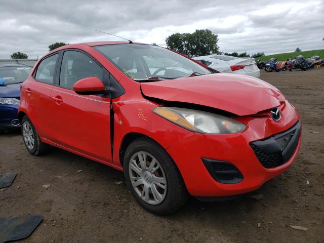 MAZDA MAZDA2 2012 jm1de1ky4c0146983