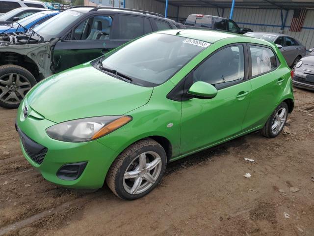 MAZDA MAZDA2 2012 jm1de1ky4c0148362